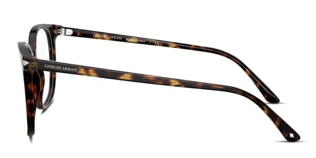 Giorgio Armani AR7192 Brown, Tortoise Eyeglasses | Includes FREE
