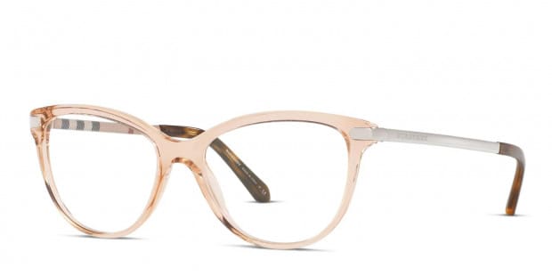 Burberry best sale glasses pink
