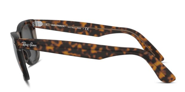 Ray-Ban RB2140 Wayfarer Brown , Tortoise display picture 1