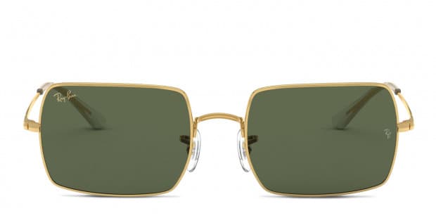 メガネ Ray-Ban Frame RB1969V 3104 Gold Frame Luxury Glasses Ray-Ban Eyeglasses Frames RB1969V RECTANGLE 3086 Shiny Gold