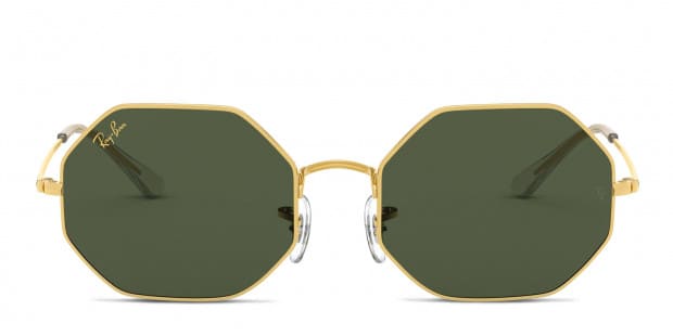 Ray Ban RB1972 Octagon Gold
