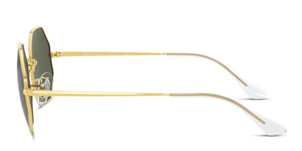 Ray-Ban RB1972 Octagon Gold