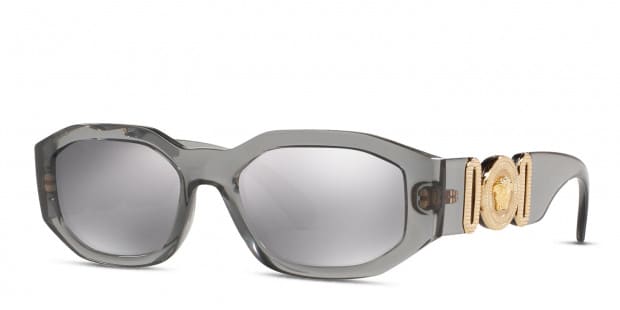 Silver versace glasses top
