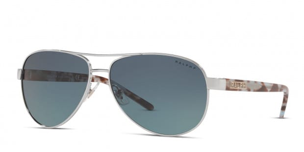 Ralph Lauren RA4004 Blue Silver Prescription Sunglasses
