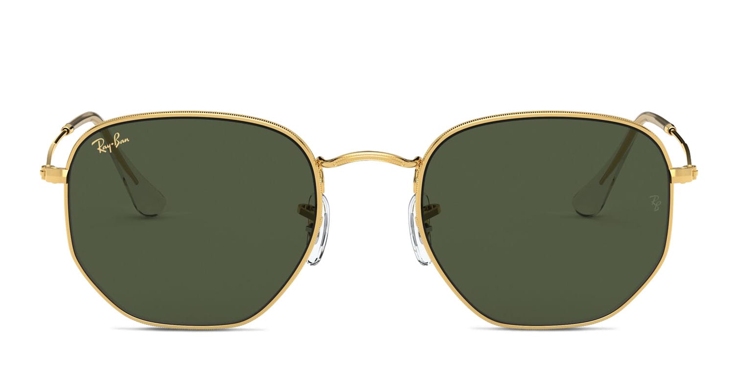 t*s様 Ray-Ban RB3548 Ray-Ban RB3548 Hexagonal Gold/Green/Clear