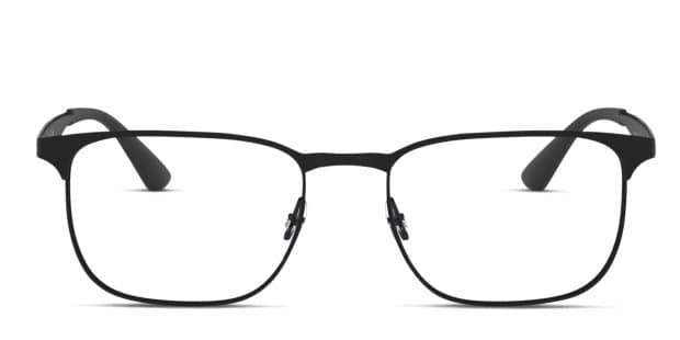 Ray-Ban RX6363 Matte Black Eyeglasses | Includes FREE Rx Lenses