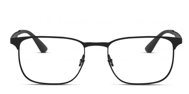 Ray-Ban RX6363 Matte Black Eyeglasses | Includes FREE Rx Lenses