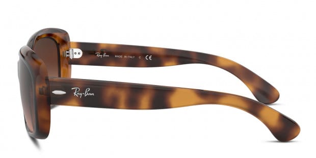 Ray ban jackie ohh brown gradient on sale