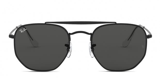 Ray-Ban RB3648 The Marshal Black , Gray