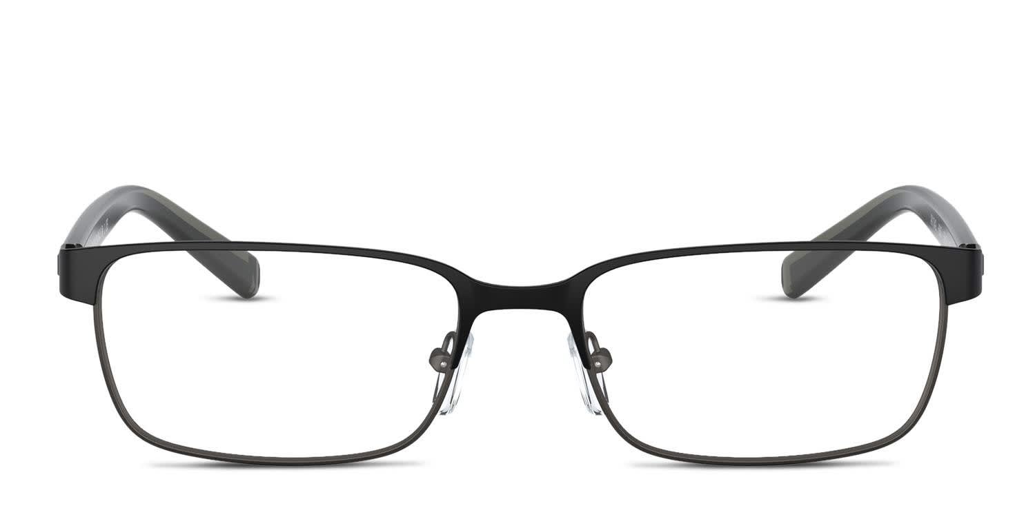 Oakley OX3235 Spindle Black/Silver Eyeglasses | Includes