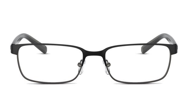 Armani Exchange AX1042 Matte Black Gunmetal Prescription Eyeglasses