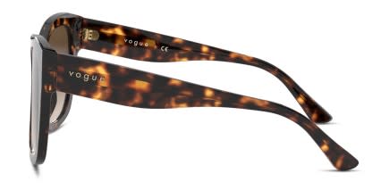 Vogue Eyewear VO5338S Tortoise glasses - Tortoise - Side View