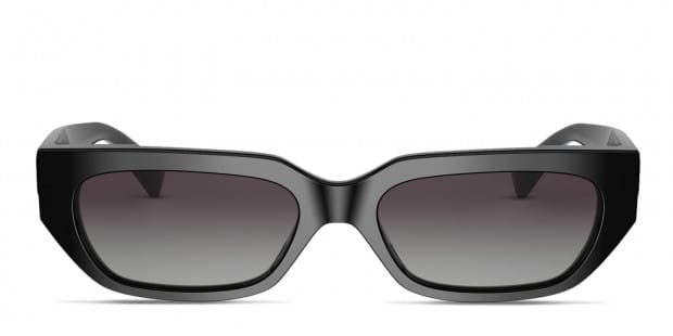 Valentino VA4080 black frame with gradient black lenses