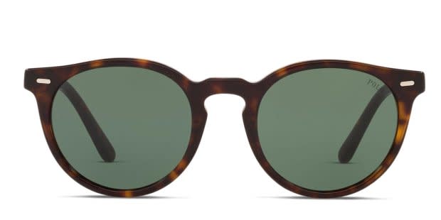Polo Ralph Lauren PH4151 Tortoise, Green Prescription Sunglasses