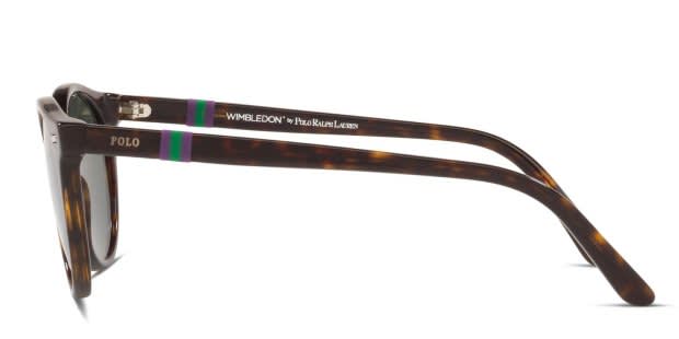 Polo Ralph Lauren PH4151 Tortoise, Green Prescription Sunglasses