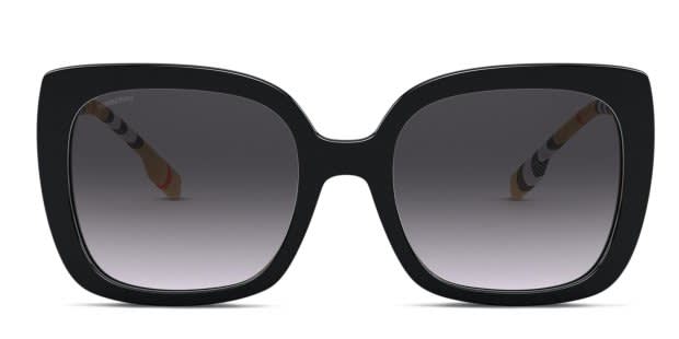 Burberry BE4323 Caroll Shiny Black Prescription Sunglasses  display picture 2
