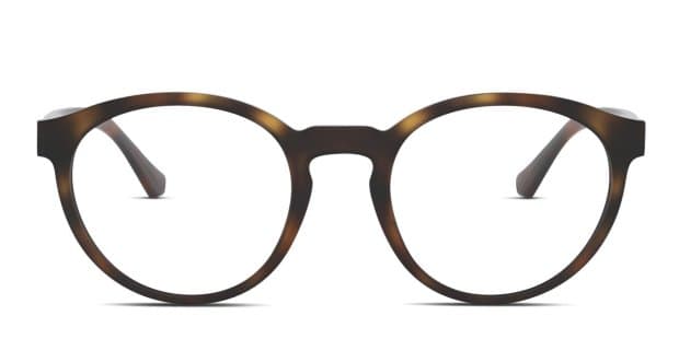 Emporio Armani EA4152 w/Clip-On Tortoise Prescription Eyeglasses