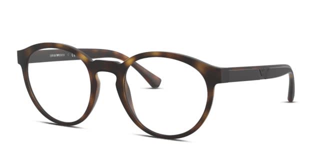 Emporio Armani EA4152 w/Clip-On Tortoise Prescription Eyeglasses display picture 3