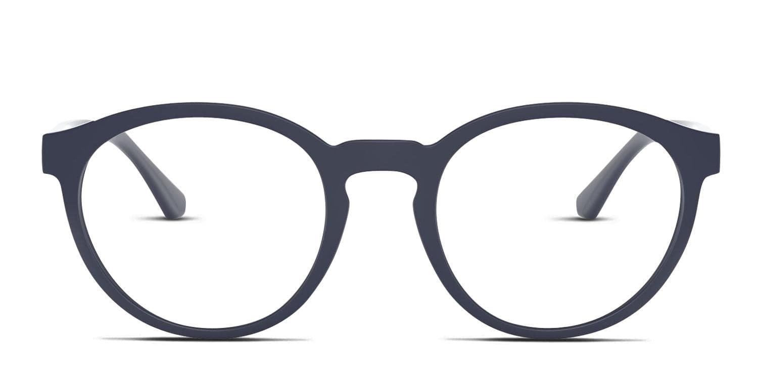 Swarovski SK5272 Purple Eyeglasses | Includes FREE Rx Lenses