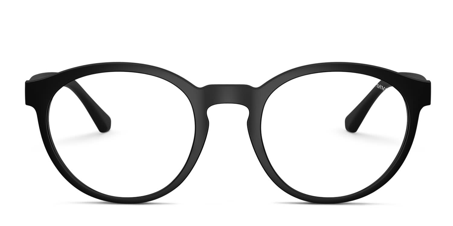 Emporio Armani ウィンドブレーカー 黒/白ドット Emporio Armani Glasses EA3239 5017