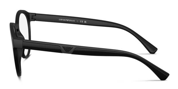 Emporio Armani EA4152 w/Clip-On Matte Black