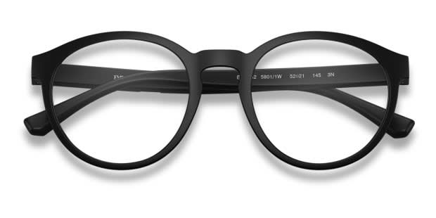 Emporio Armani EA4152 w/Clip-On Matte Black