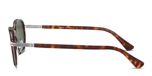 Persol PO2471S Brown/Tortoise/Gunmetal Prescription Sunglasses