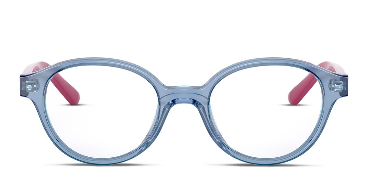 Vogue VY2005 Kids Blue, Clear glasses - Blue / Clear - Frontal View