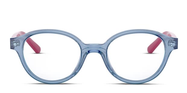 Vogue VY2005 Kids Blue Clear Eyeglasses Includes FREE Rx Lenses