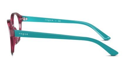 Vogue Eyewear VY2005 Kids Red glasses - Red - Side View