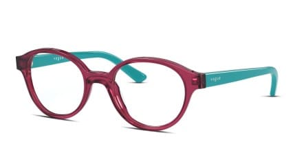 Vogue Eyewear VY2005 Kids Red glasses - Red - Angle View