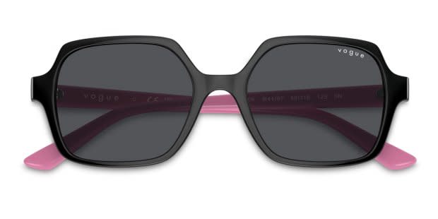Vogue Eyewear VJ2006 Kids Black Prescription Sunglasses