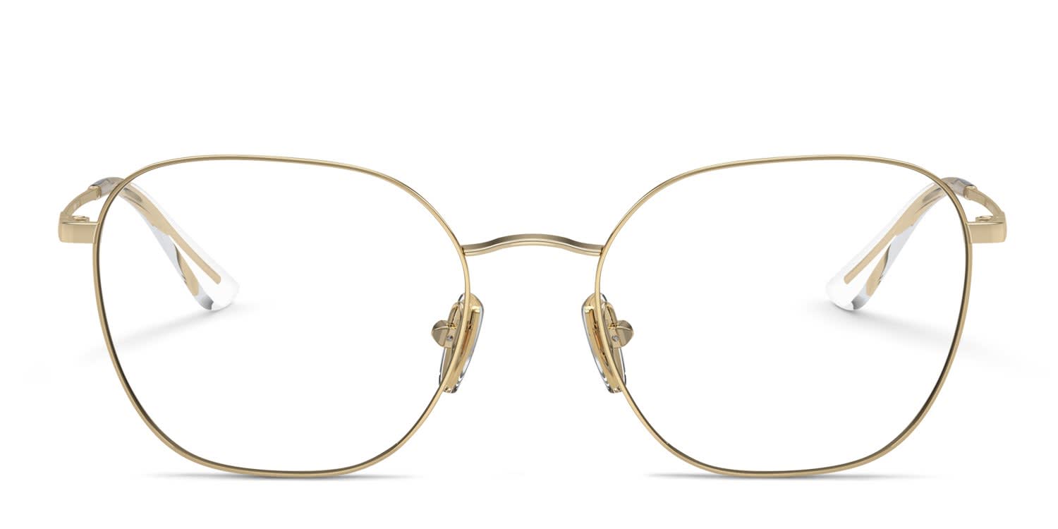 Moschino Love MOL568/SAM Green, Gold Prescription Eyeglasses