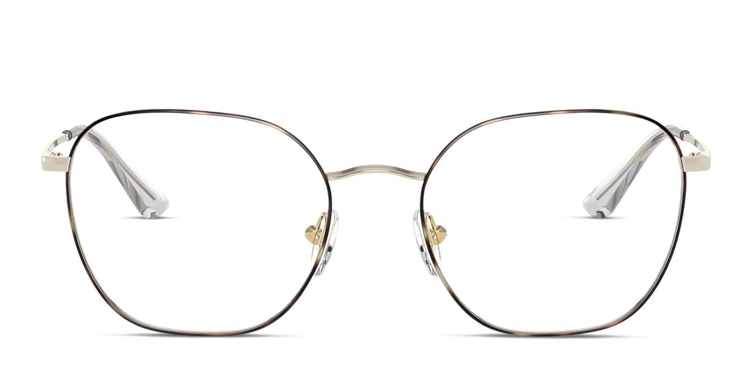 Vogue VO4178 Gold , Tortoise Eyeglasses | Includes FREE Rx Lenses