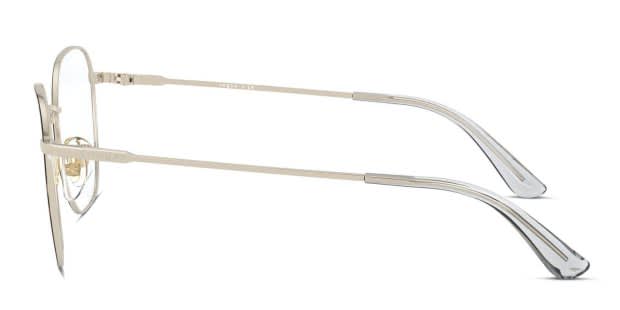 Vogue VO4178 Tortoise/Gold Eyeglasses | Includes FREE Rx Lenses