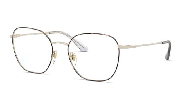 Vogue VO4178 Tortoise/Gold Eyeglasses | Includes FREE Rx Lenses