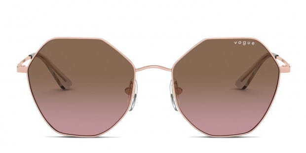 Vogue Lunettes de Soleil Femme VO4180S Rose,Doré Vogue 8056597234337