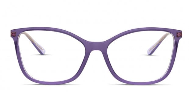 Purple vogue eyeglass frames shop