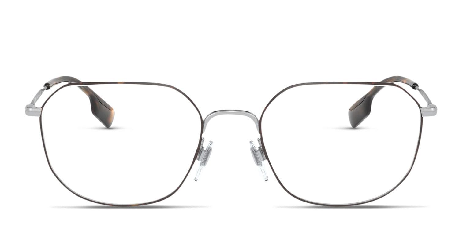 BURBERRY トータスシェル メガネ Wad of bills Burberry BE1335 Tortoise/Silver Prescription Eyeglasses