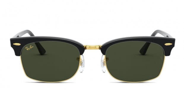 Ray ban black square sunglasses top