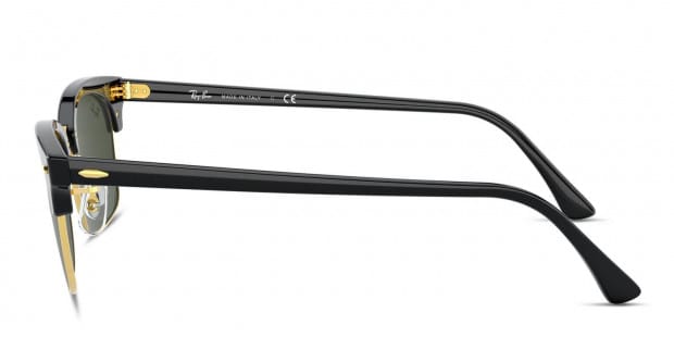 The Ray Ban Clubmaster Square 3916 is an iconic sunglasses frame