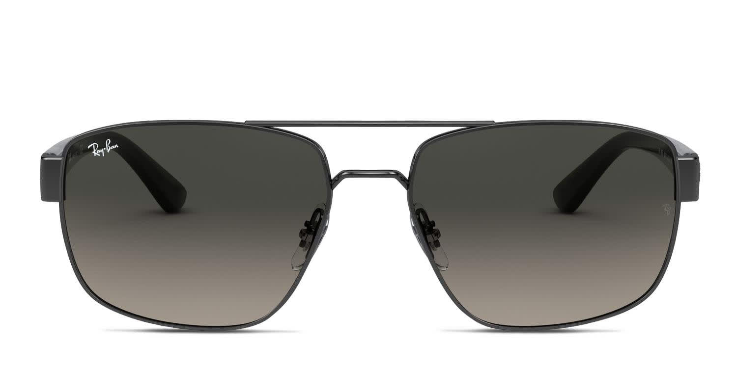 The Ray-Ban 3663 is a flashy sunglasses frame with luxurious flair