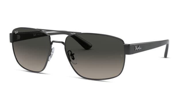 The Ray-Ban 3663 is a flashy sunglasses frame with luxurious flair