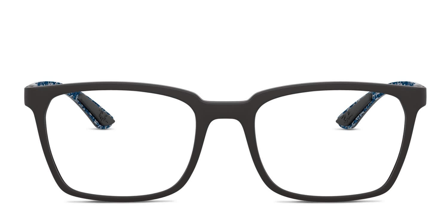 Ray-Ban RX8906 Black glasses - Black - Frontal View