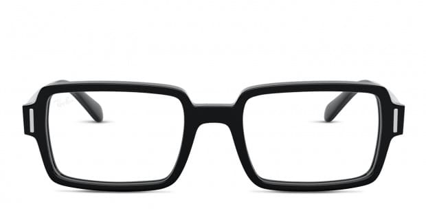 Ray-Ban RB5472 Britt - Square Striped Tortoise Frame