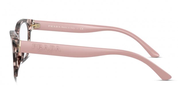 Pink prada hot sale eyeglass frames