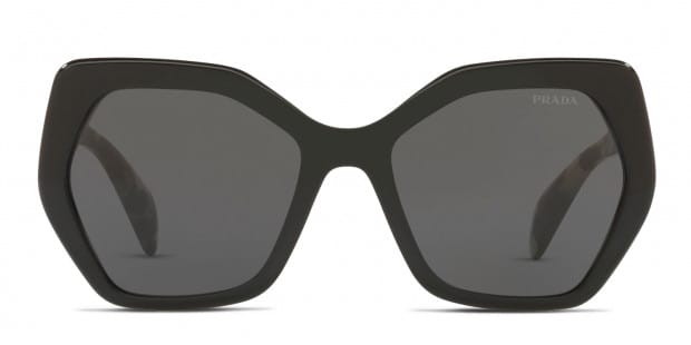 Prada PR16RS Heritage black frame with dark grey lenses