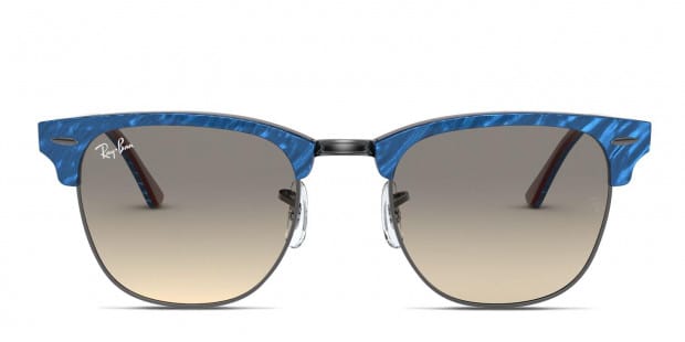 Blue clubmaster sunglasses sales