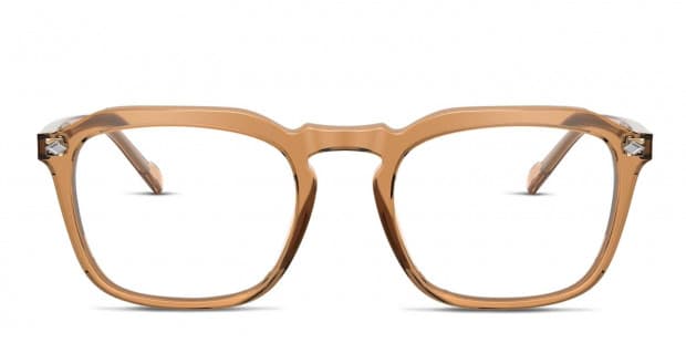 Vogue VO5348 Beige/Clear Prescription Eyeglasses