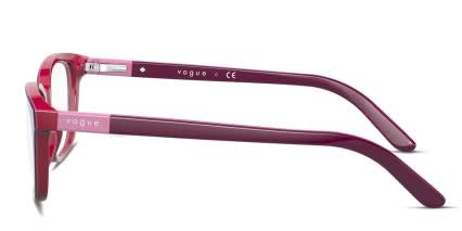 Vogue VY2001 Kids Purple, Pink glasses - Purple / Pink - Side View